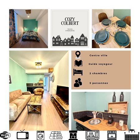 شقة Hyper Centre Le Cozy Colbert تروي المظهر الخارجي الصورة